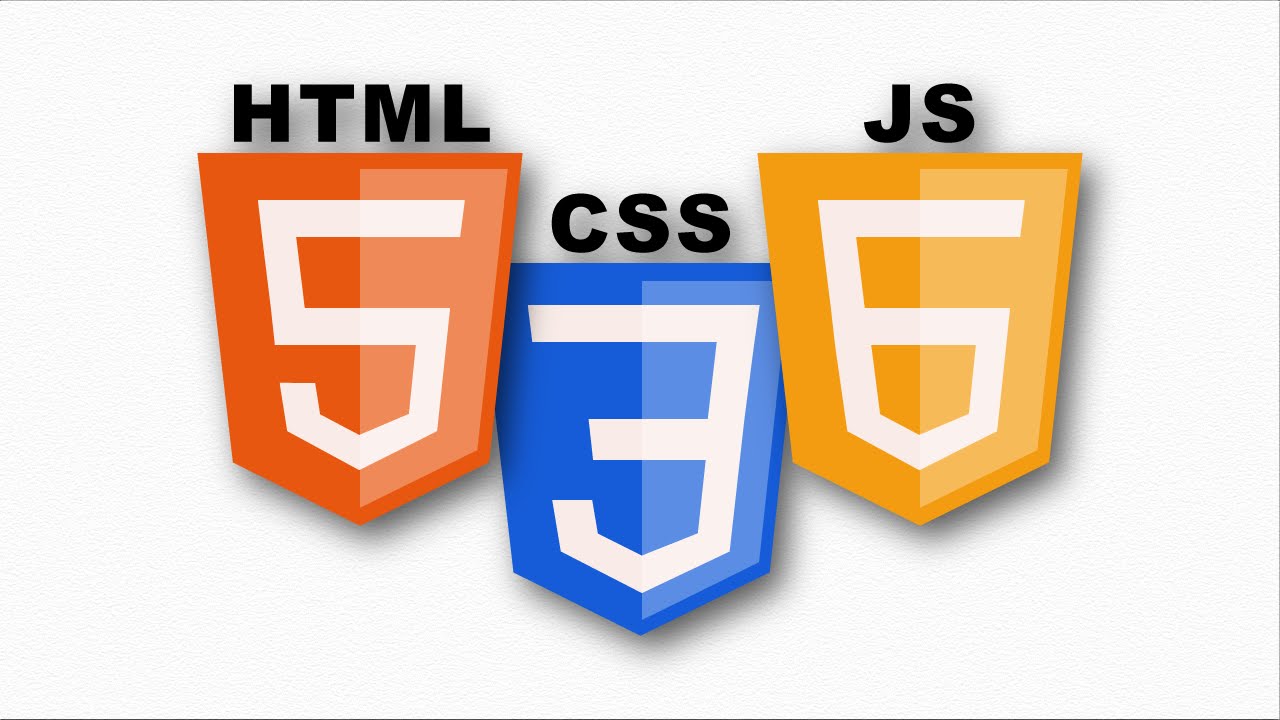 Logo de HTLM5, CSS3 y JQuery